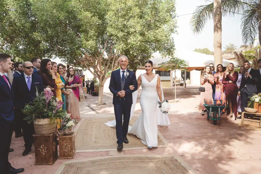 Entrada Novia en El Recreo