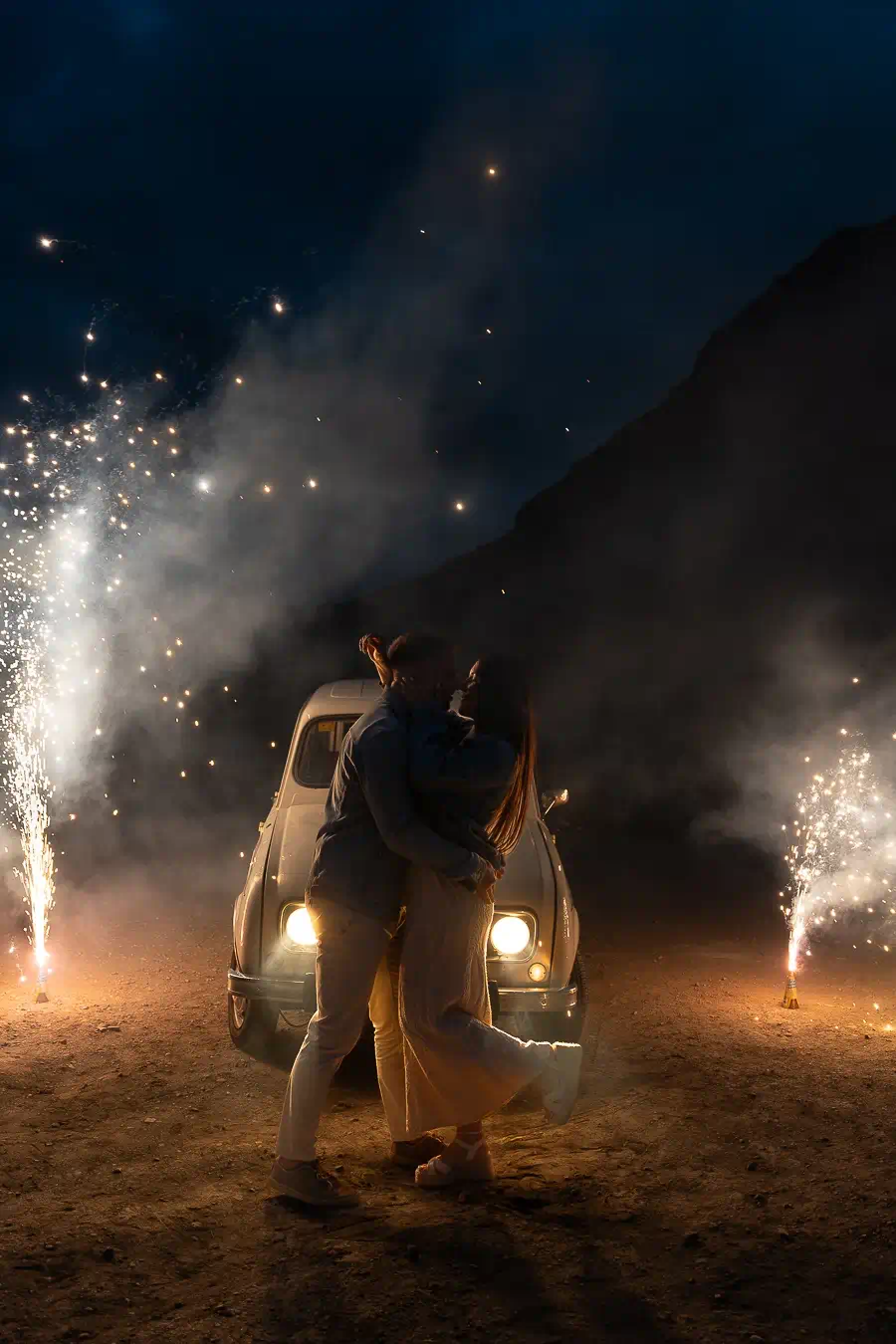 Preboda en Tabernas Almeria