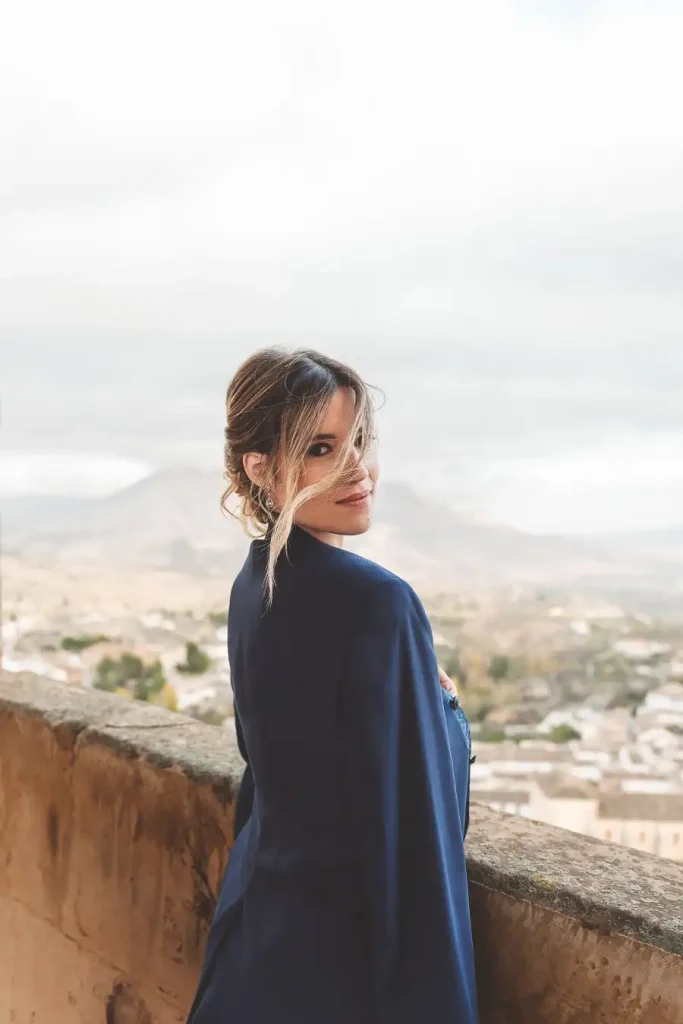 Retrato de la novia – postboda en Almería