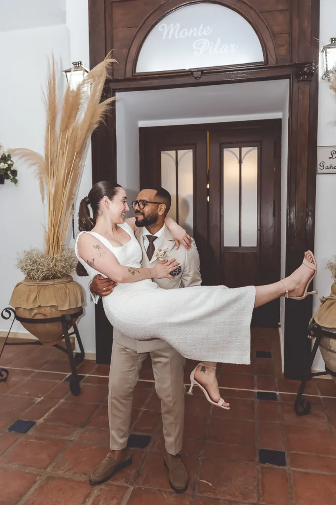 Pareja en Hacienda Monte Pilar