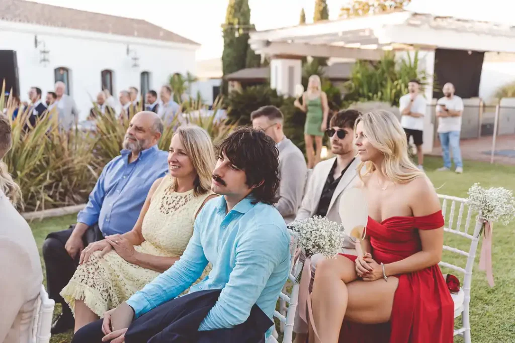 Fotos de los amigos de el novio que fueron desde Alemania