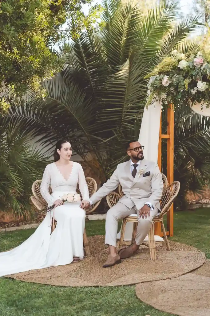 Ceremonia civil en Hacienda Monte Pilar, Antequera