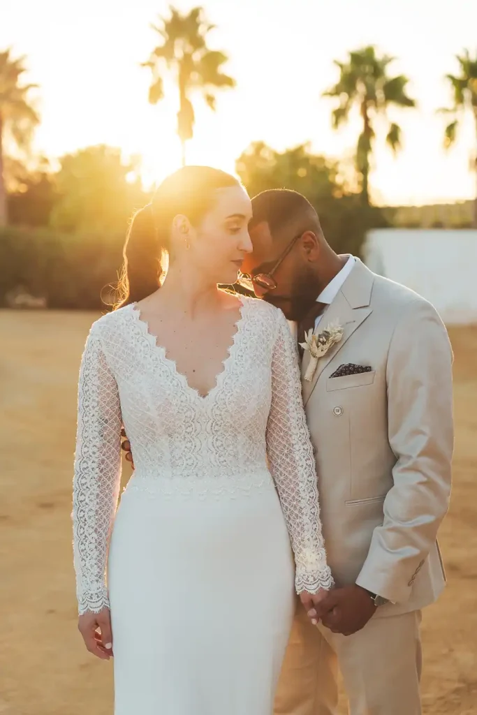 Recien casados en Finca La Hacienda Monte Pilar