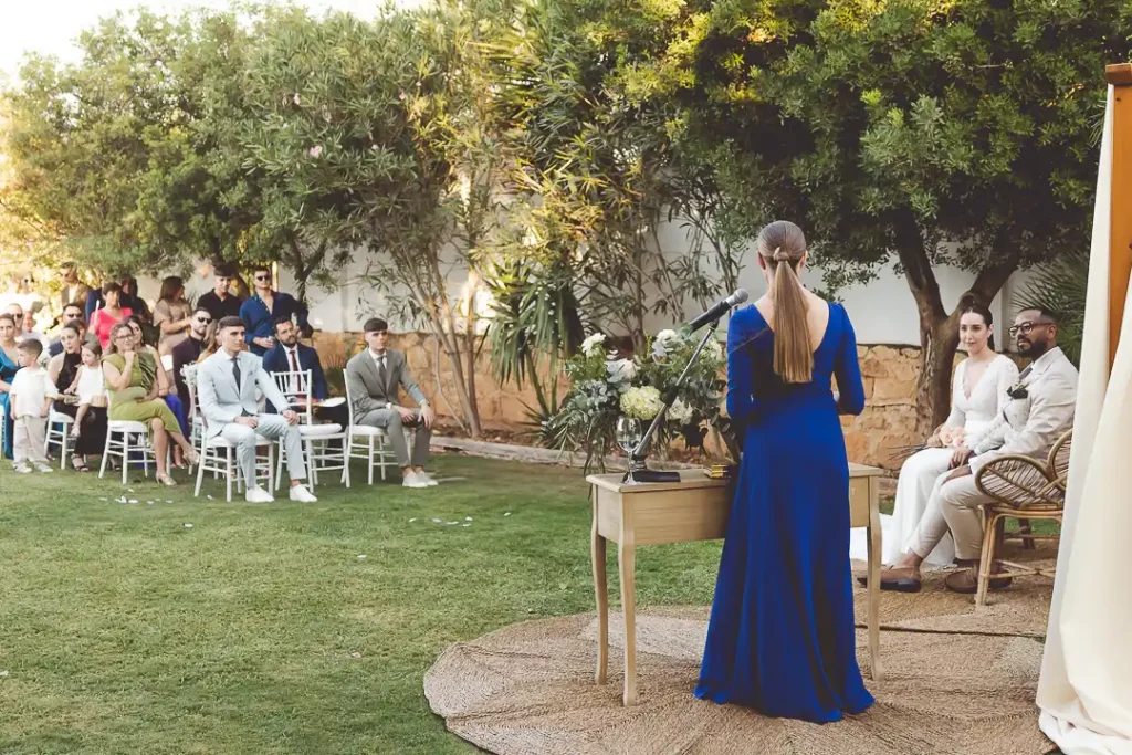 Discurso de la madre de la novia