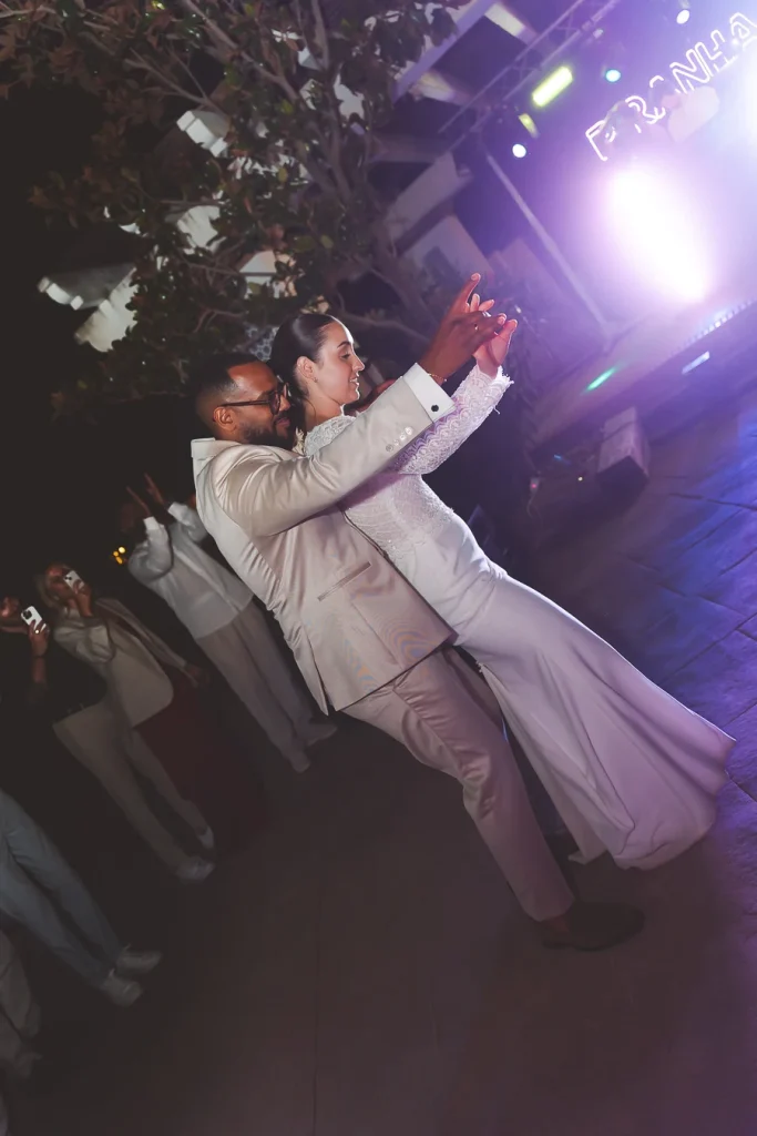 Primer baile de los novios en Hacienda Monte Pilar