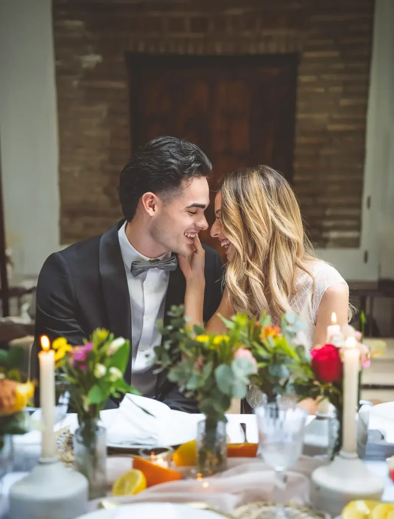 Fotografía editorial de boda con estética romántica y elegante 16