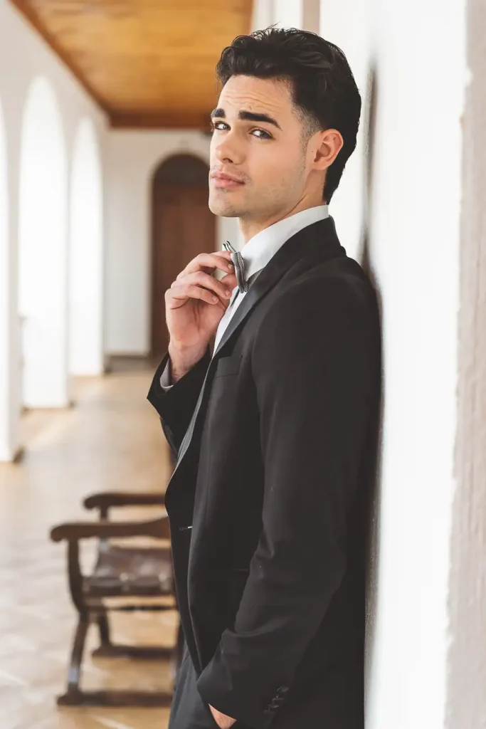 Fotografía editorial de boda con estética romántica y elegante 11