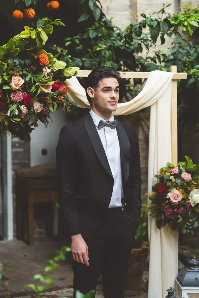 Fotografía editorial de boda con estética romántica y elegante 09