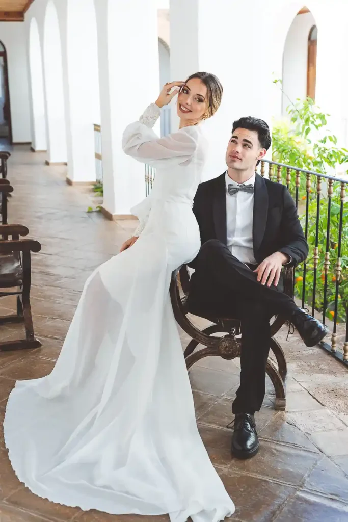 Fotografía editorial de boda con estética romántica y elegante 05