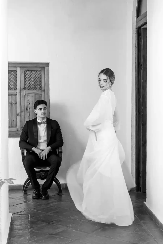 Fotografía editorial de boda con estética romántica y elegante 02