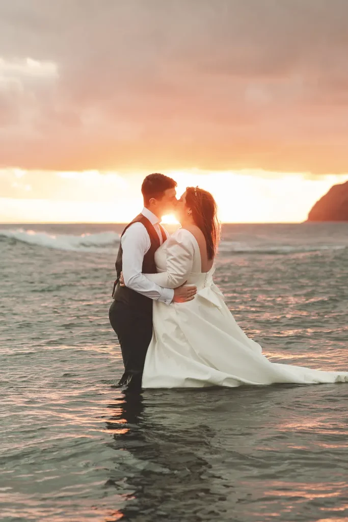 Postboda al atardecer en Cabo de Gata con Belén y Jesús