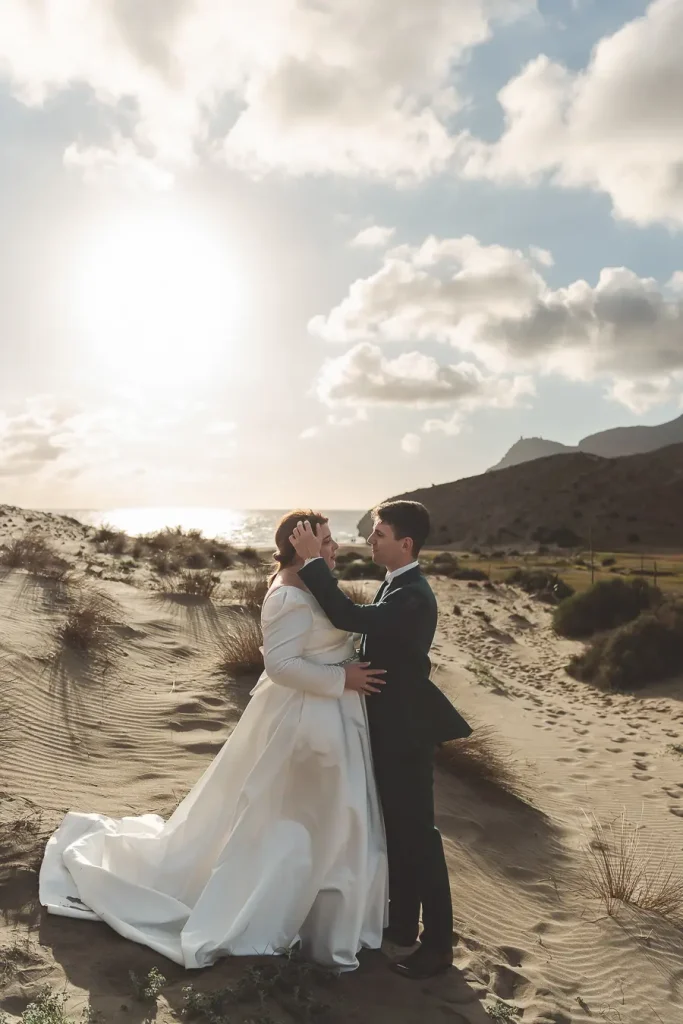 Postboda en la playa de Cabo de Gata con Belén y Jesús