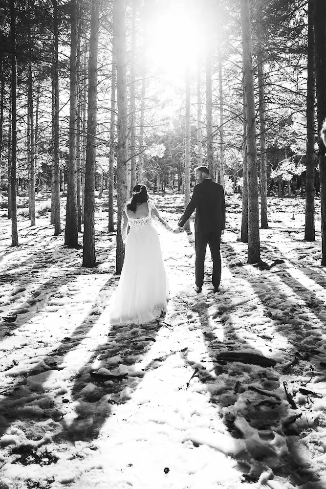 Postboda en Puerto de la Ragua, Almería, en plena naturaleza