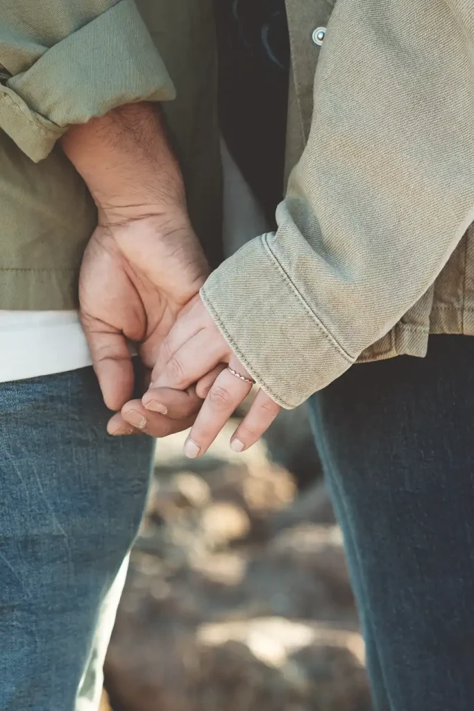 Detalles naturales de una preboda en Almería