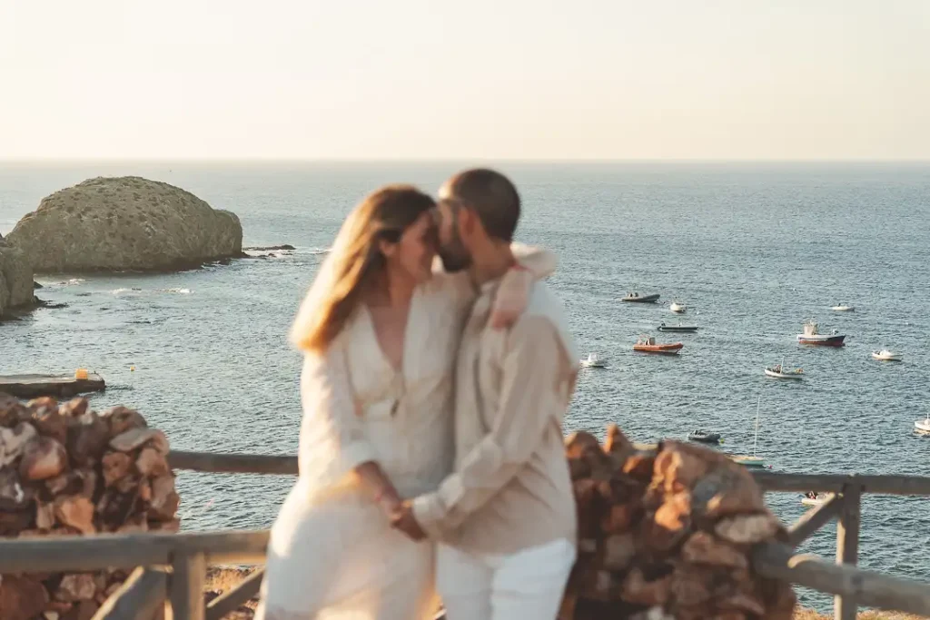 Preboda junto al mar en Cabo de Gata, Almería