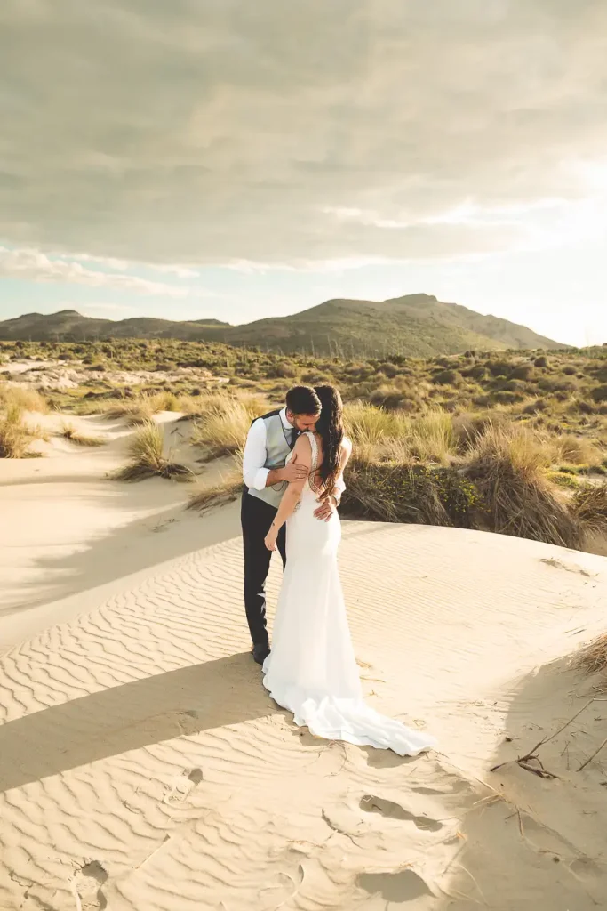 Postboda de Cristina y Juanfer en Cabo de Gata, Almería