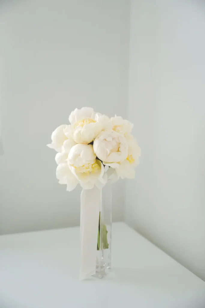 Ramo de flores de la novia.