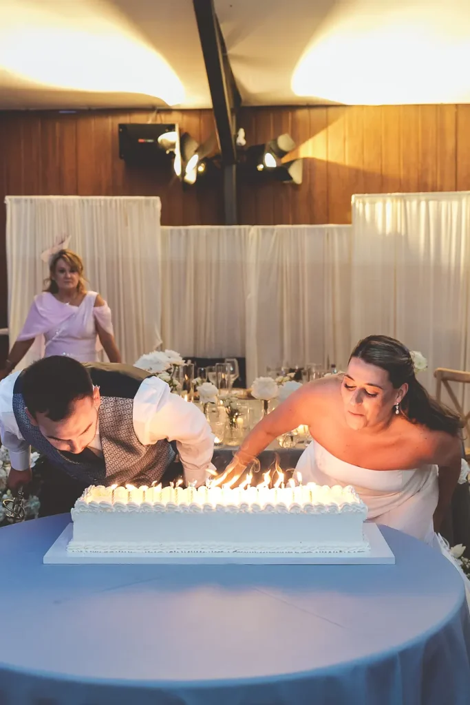 Momento tarta Aniceto Eventos